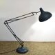 Large industrial floor lamp, early 1960s