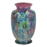 Earthenware vase, Morvan, 1970s