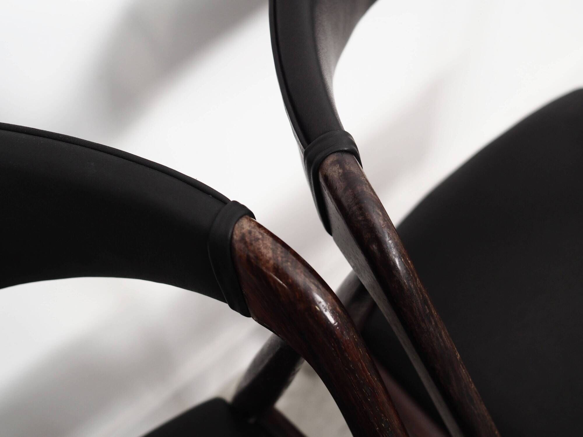 Set of four rosewood chairs, Danish design, 1970s, designer: Kai Kristiansen