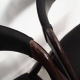 Set of four rosewood chairs, Danish design, 1970s, designer: Kai Kristiansen