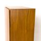 Teak cabinet from Omann Jun, 1960s