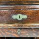 American roll-top desk, solid oak, Czechoslovakia, 1930s