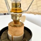 Lampe en bois