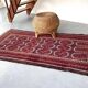 Tapis artisanal vintage - 102cm x 204cm