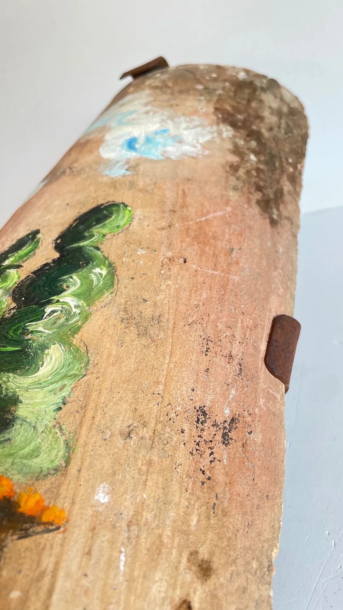 Vintage Provence-style wall light