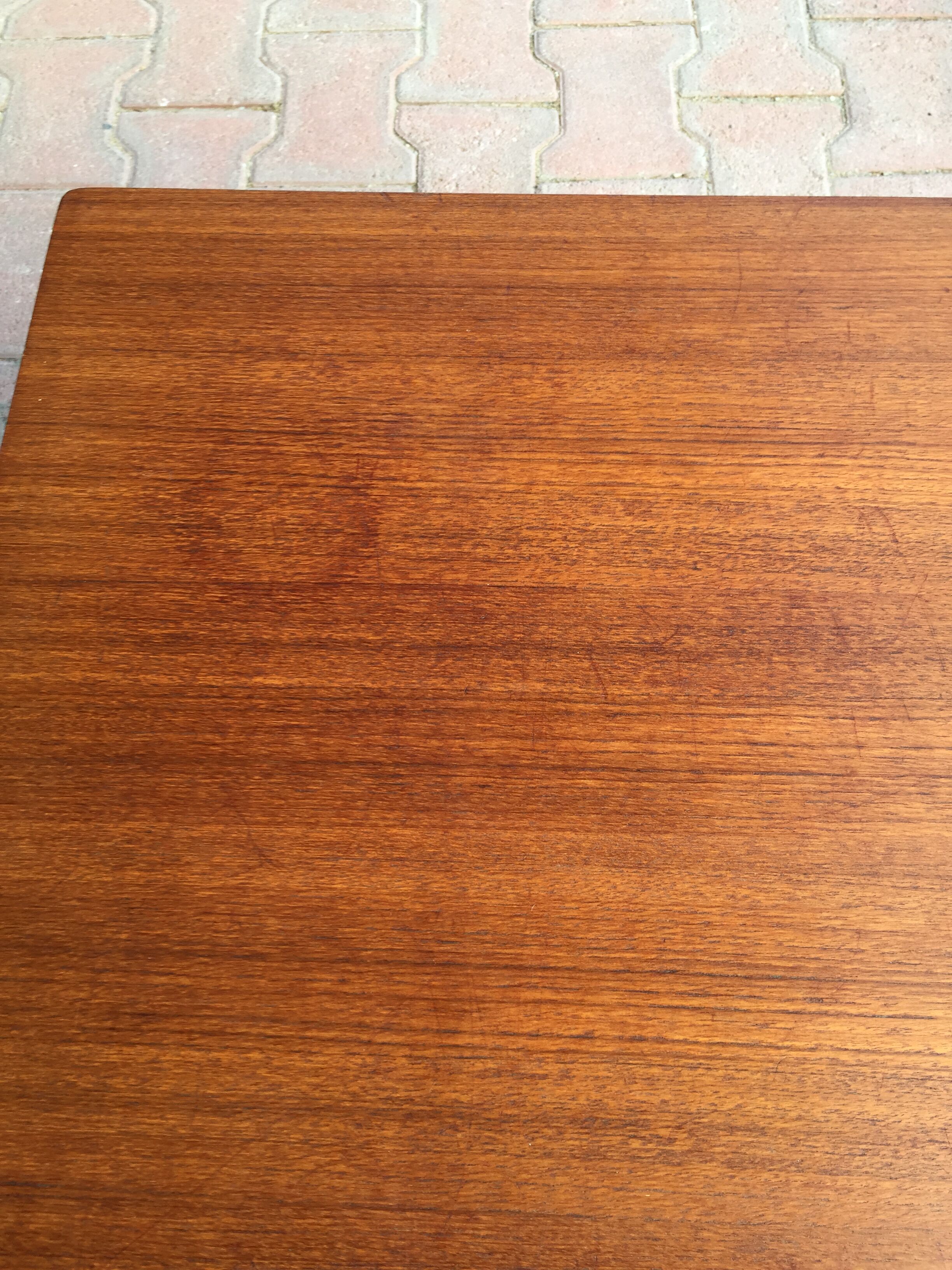 Scandinavian coffee table 1970s