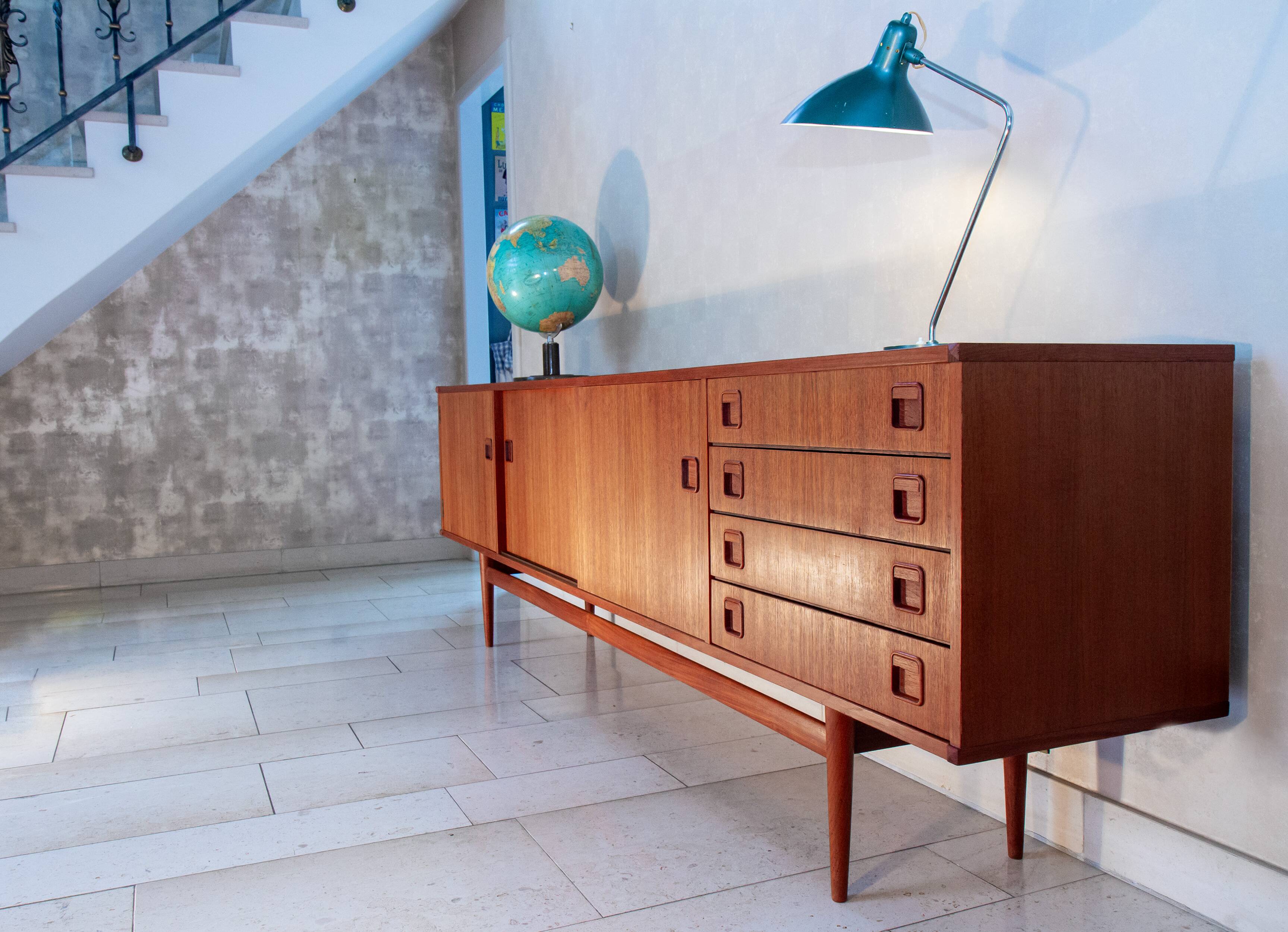 Scandinavian sideboard, Fristho, teak, 1960
