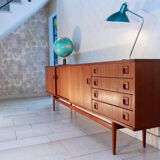 Scandinavian sideboard, Fristho, teak, 1960