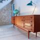 Scandinavian sideboard, Fristho, teak, 1960