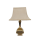 Solid brass lamp Aran model design Ciangiacomo, Italy circa 1970