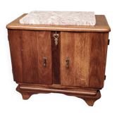 Art Deco bedside table