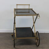 Rolling bar service trolley