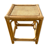 Rattan coffee table