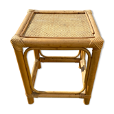 Table basse rotin