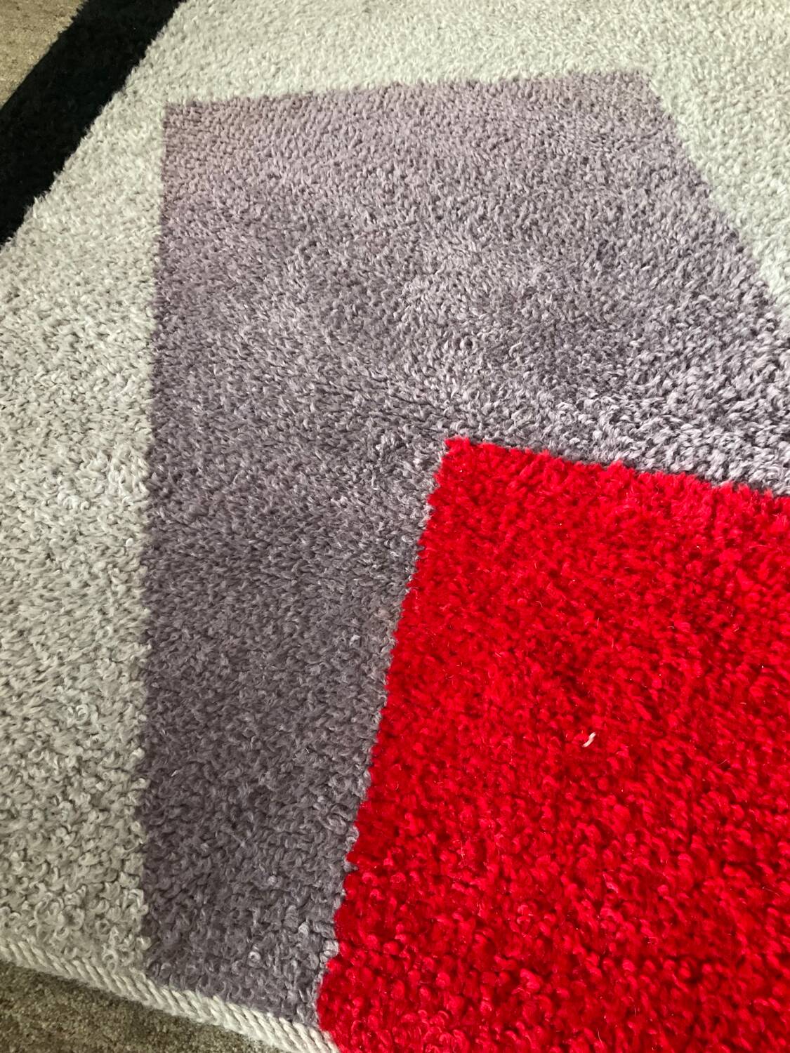 Vintage 80s wool rug 150x100