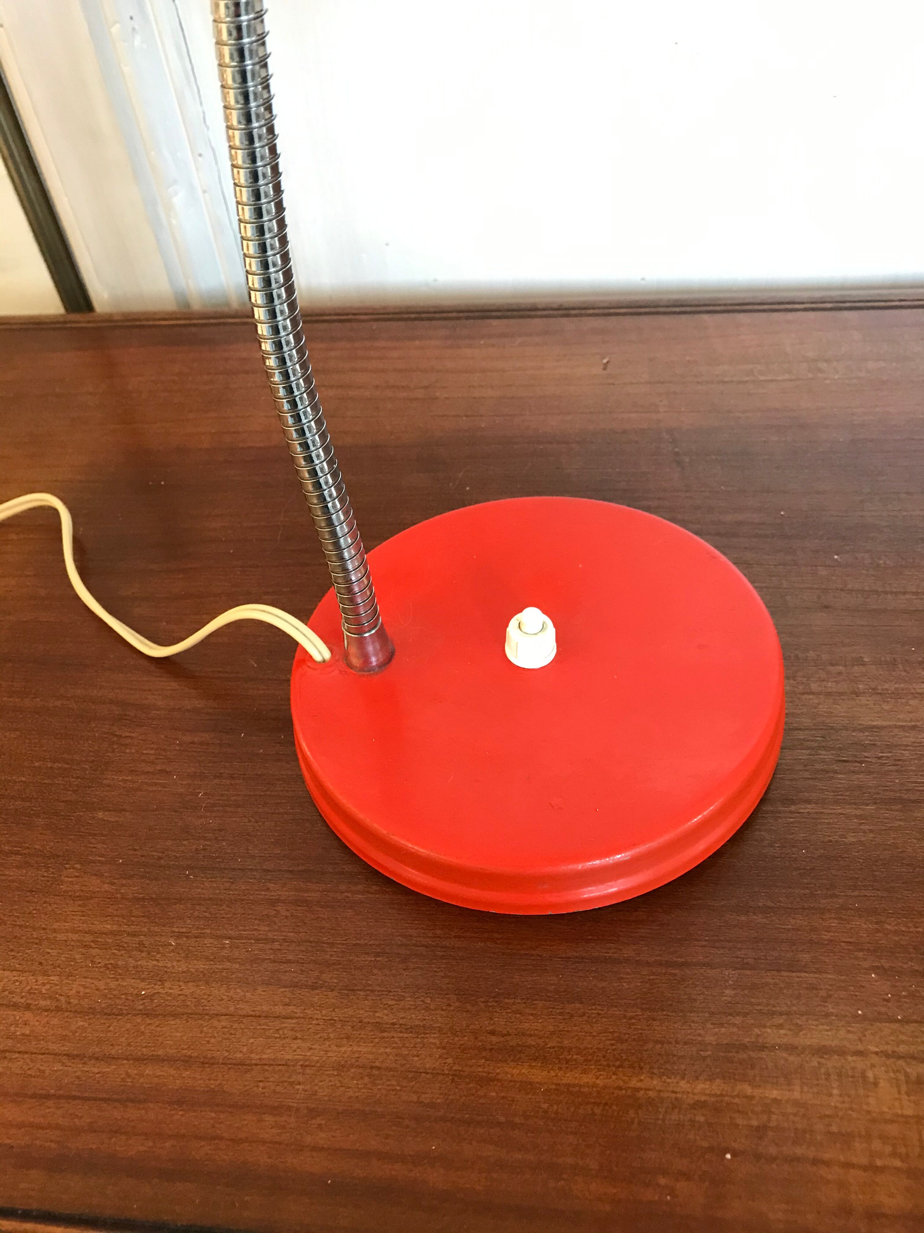 Vintage office lamp