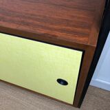 Wall-mounted sideboard