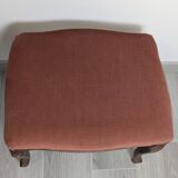 Louis XV stool — elegant curves and warm patina