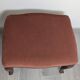Louis XV stool — elegant curves and warm patina