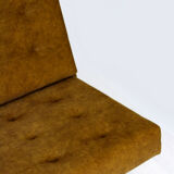 Restored Space Age Convertible Sofa, 1970s