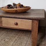 Table basse en chêne