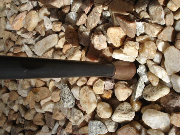 Lot de 2 chaises modèle tonneau vintage 1950