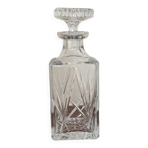 Crystal whisky decanter