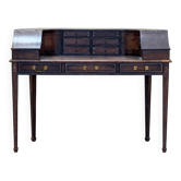 Antique desk by Charles Lowe & Sons