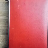 Mirror barber triptych 21x49cm