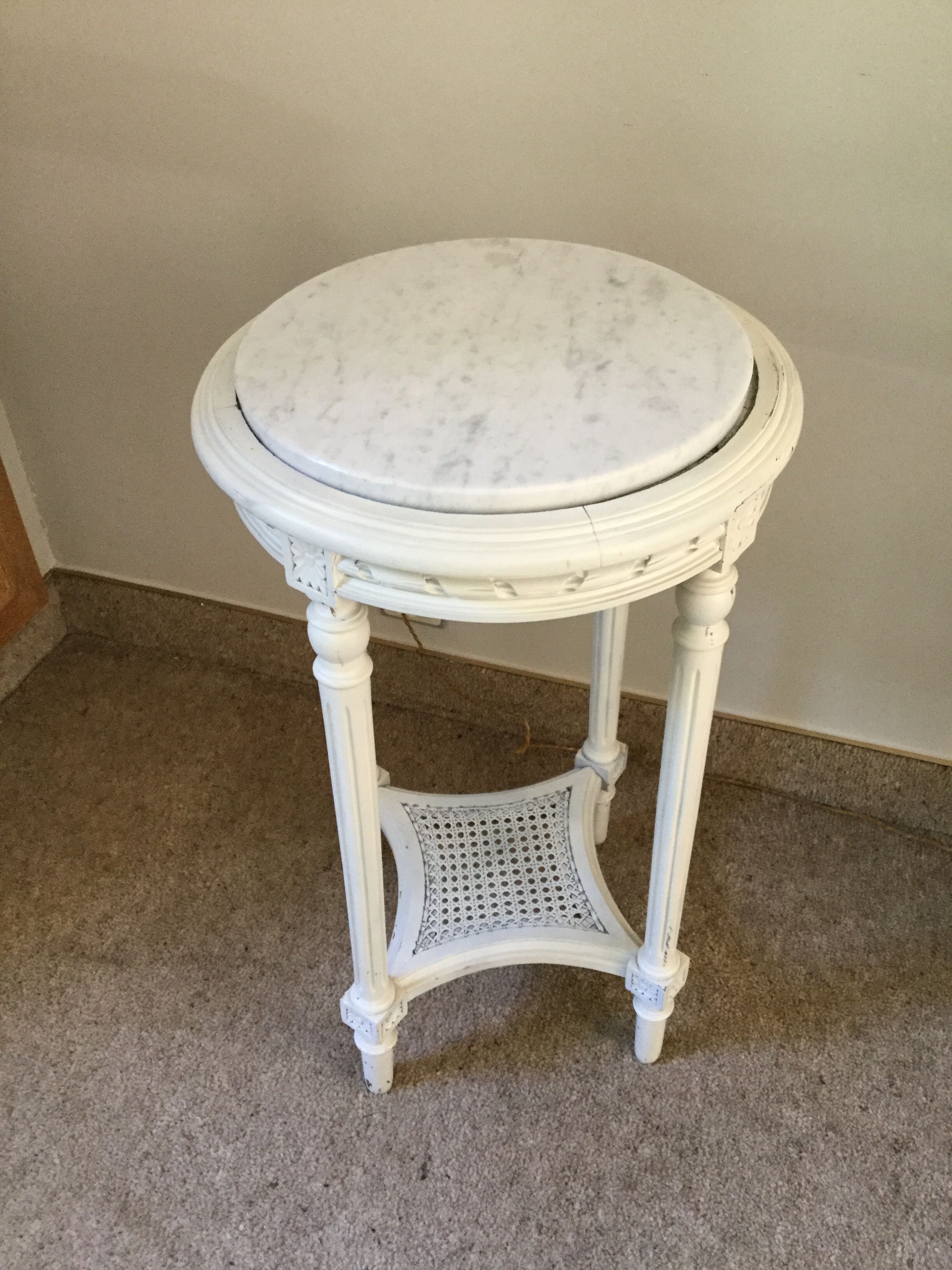 Louis XVI style pedestal table