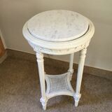 Louis XVI style pedestal table