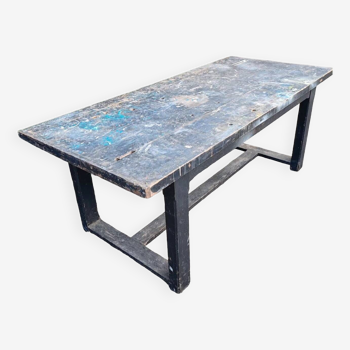 Large trade bench table