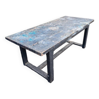 Large trade bench table
