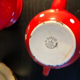 Enamelled teapots