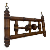 Antique retractable coat (hat) rack