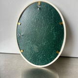 Oval bakelite vintage frame