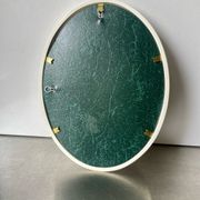 Oval bakelite vintage frame