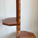 De Coene Art Deco floor lamp in marquetry