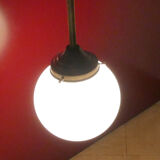 Art deco hanging lamp