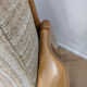 Fauteuil vintage en hêtre