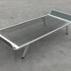 Vintage daybed 1960s minimalist metal from the Netherlands design