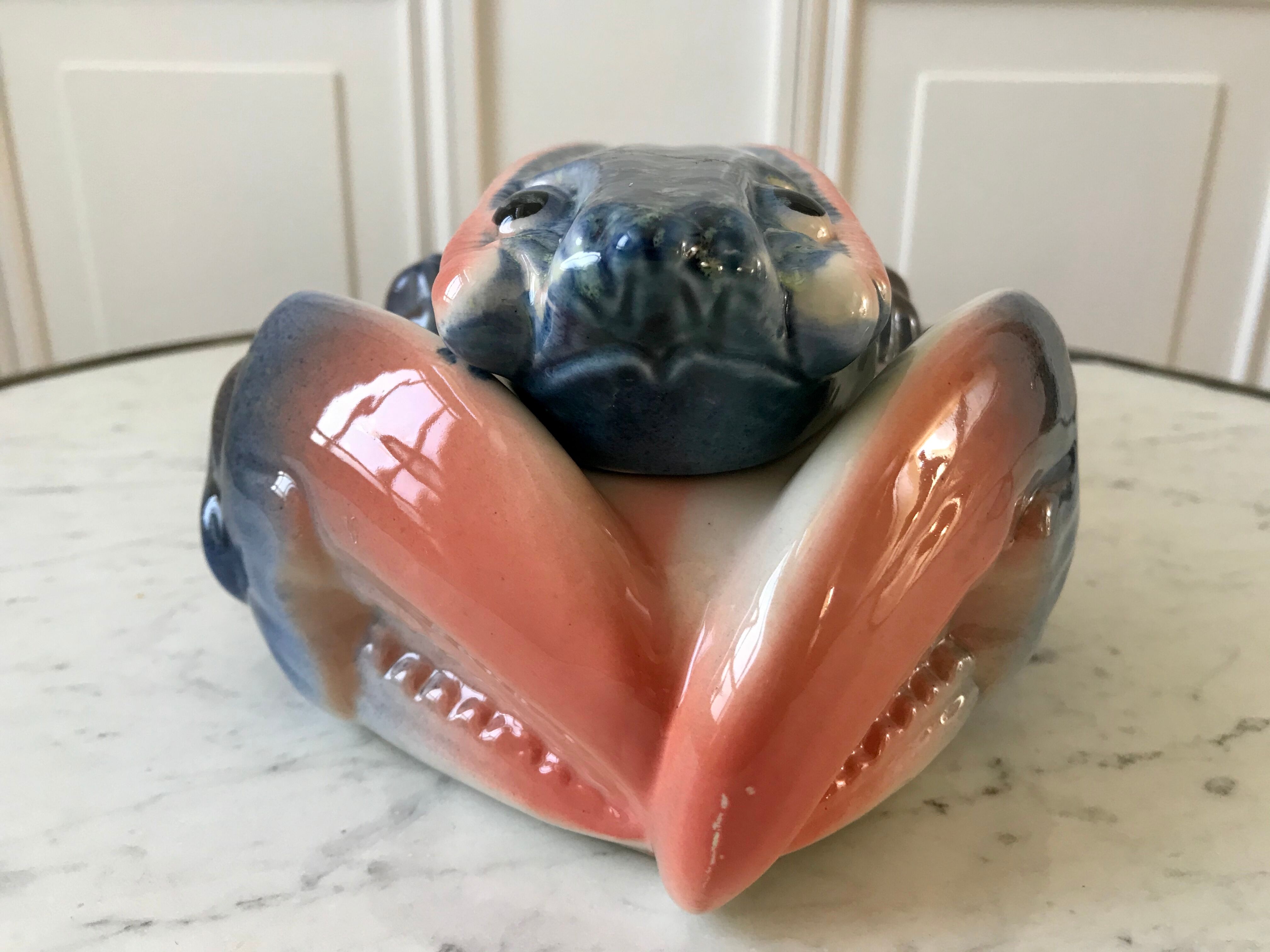 Lobster in vintage slurry