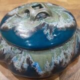 Denbac Art Nouveau ceramic candy box