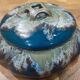 Denbac Art Nouveau ceramic candy box