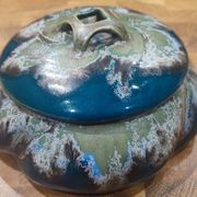 Bonbonnière céramique Art nouveau Denbac