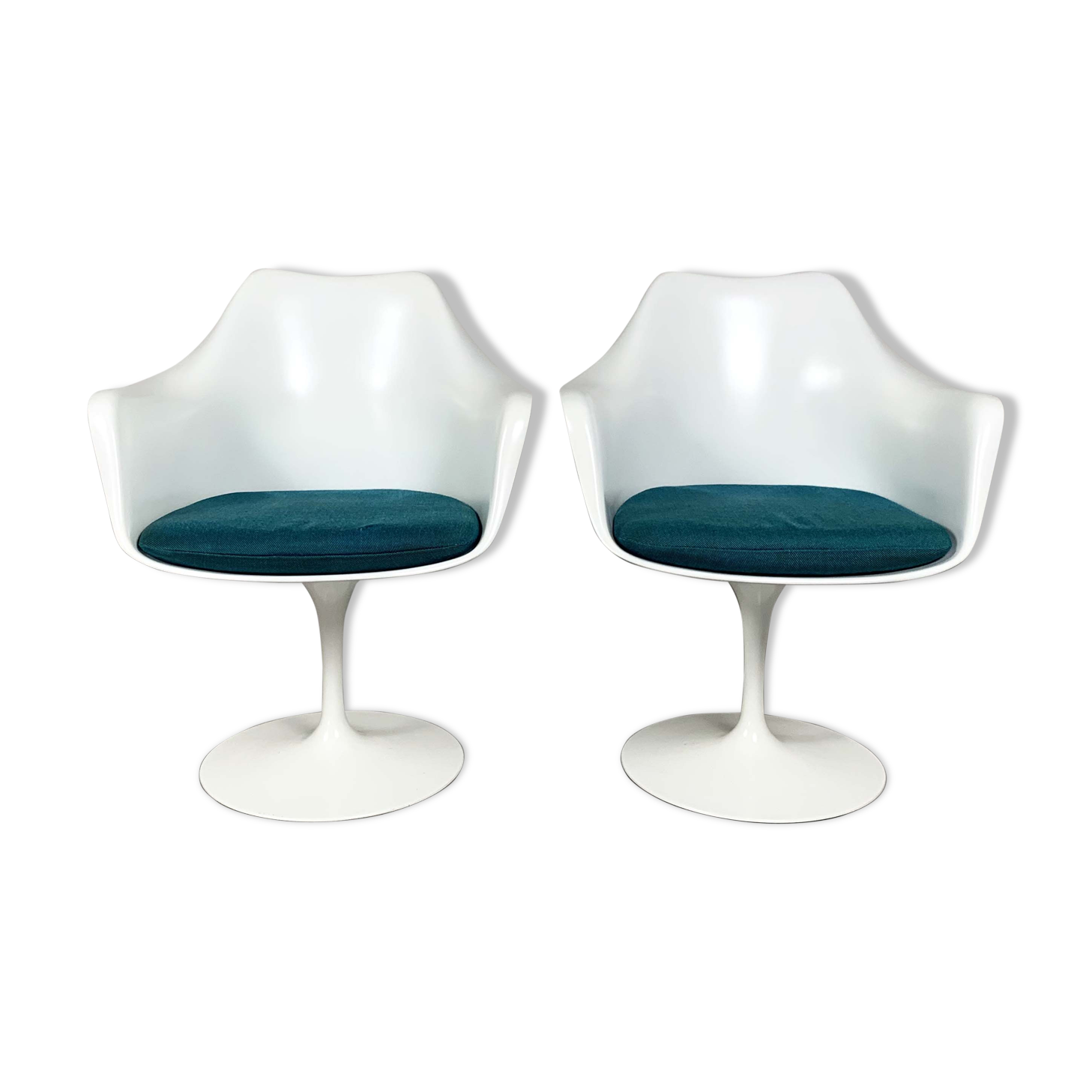 Set of 2 Tulip chairs by Eero Saarinen for Knoll, 1970