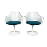 Set de 2 fauteuils Tulip par Eero Saarinen pour Knoll, 1970