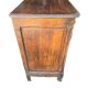 Antique solid carved sideboard