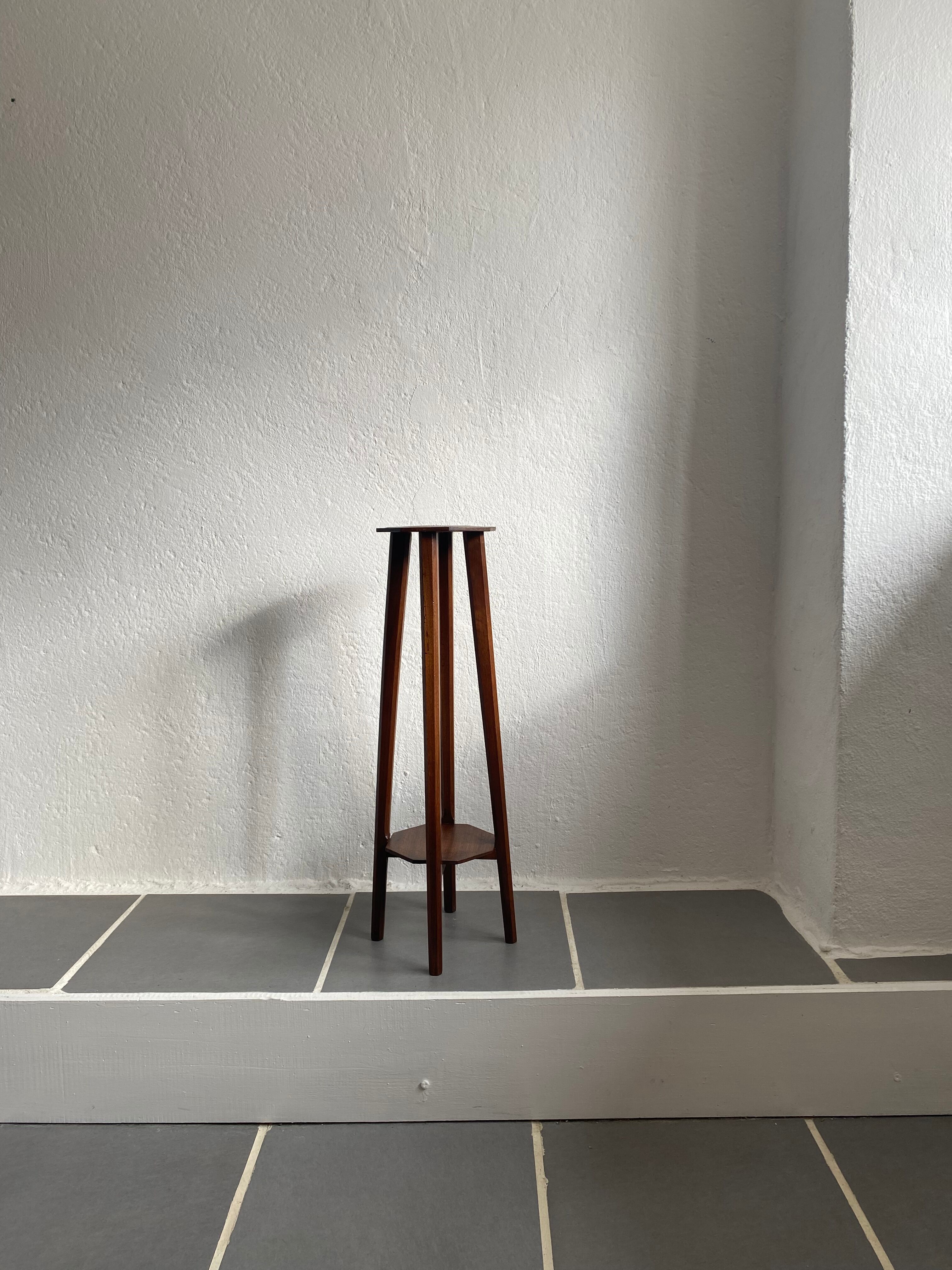 Exotic wood harness Art Deco