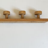 Pine coat rack